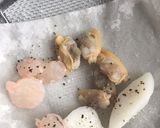 ﾌﾌ ☆よー❣レタスロールシーフーピザ❤作り方5写真