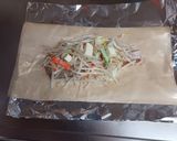 簡単たらのホイル焼き作り方2写真
