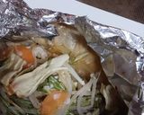簡単たらのホイル焼き作り方4写真