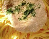 タラマヨ+長芋おろしソース作り方3写真