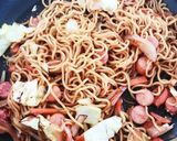 くっつかない！お弁当にカップオム焼きそば作り方6写真