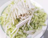 副菜に☆コクうま♪キャベツの和風サラダ作り方1写真