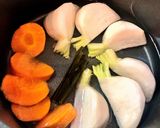 糖尿病レシピ：干しえびとカブのさっぱり煮作り方3写真
