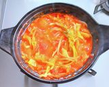 鯖缶トマト鍋作り方8写真