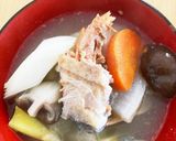 鮭のあらで作る三平汁♪作り方5写真
