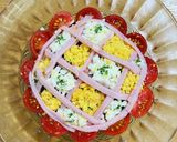 華やか♪春色お花サラダ☆作り方8写真