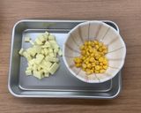 【大崎市】ポテトのチーズ煮【学校給食】作り方2写真