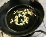 ホタルイカとししとうのペペロンチーノ炒め作り方2写真