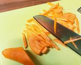 わが家のにんじんしりしり作り方1写真