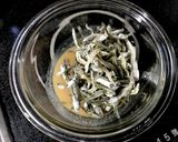 かえりちりめんの酢味噌あえ作り方1写真
