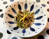 かえりちりめんの酢味噌あえ作り方4写真