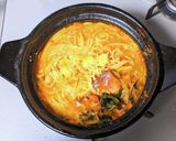鯖缶トマト鍋作り方13写真