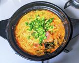 鯖缶トマト鍋作り方14写真