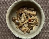きのこのピリ辛うま煮作り方4写真