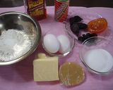 ドライフルーツのパウンドケーキ作り方1写真