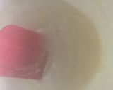 切り餅一割の砂糖と半分の水で大福の皮作り方4写真