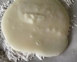 切り餅一割の砂糖と半分の水で大福の皮作り方5写真