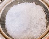 【ひき肉で♪】麻婆春雨作り方1写真