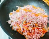 【ひき肉で♪】麻婆春雨作り方4写真