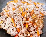 【ひき肉で♪】麻婆春雨作り方5写真