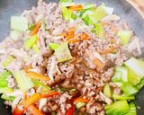 【ひき肉で♪】麻婆春雨作り方6写真