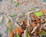 【ひき肉で♪】麻婆春雨作り方7写真