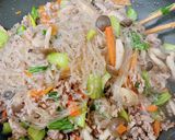 【ひき肉で♪】麻婆春雨作り方8写真