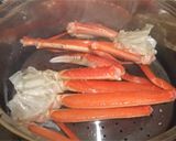 若松葉ガニのカニレタスチャーハン作り方1写真