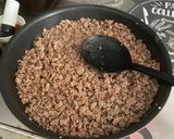 中華味肉そぼろ作り方4写真