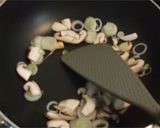 若松葉ガニのカニレタスチャーハン作り方3写真