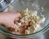 鶏むね肉と豆腐のふわふわ蒸し作り方3写真