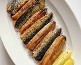 【楽めし】鰯のソテー岩塩と黒胡椒作り方4写真