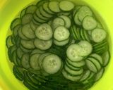胡瓜とちくわの胡麻酢和え作り方1写真