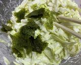 キャベツと海苔の米粉和風チヂミ作り方4写真