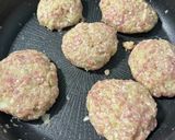 ワンパン煮込みハンバーグ作り方2写真