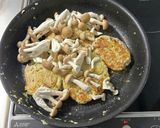 ワンパン煮込みハンバーグ作り方3写真