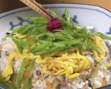 ハレの日に！絹さやかきまでご飯【食遺産】作り方9写真