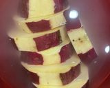 煮崩れしない さつまいも の 甘煮作り方1写真