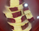 煮崩れしない さつまいも の 甘煮作り方1写真