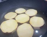 煮崩れしない さつまいも の 甘煮作り方2写真