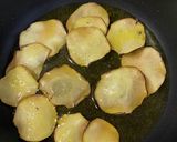 パリッパリッ♪さつまいもチップス作り方5写真