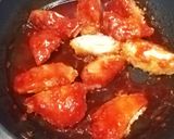 スーパーの豚カツで★甘辛ソースカツ丼作り方5写真
