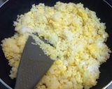 若松葉ガニのカニレタスチャーハン作り方6写真