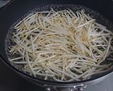 もやしとブロッコリーと海苔のナムル作り方1写真