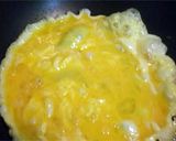 若松葉ガニのカニレタスチャーハン作り方5写真