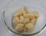 ポテトの梅マヨ和え作り方3写真