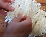 ★エノキともやしの中華風和え物★作り方1写真