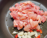 無添加焼肉の生たれで作る簡単ガパオライス作り方6写真