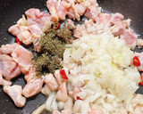 無添加焼肉の生たれで作る簡単ガパオライス作り方7写真