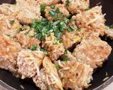 豚ミンチもやしのフライパン焼き♪作り方6写真